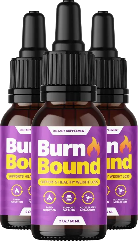 BurnBound  3 bottle